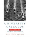 University Calculus: Elements with Early Transcendentals - Joel R. Hass, Maurice D. Weir, George B. Thomas Jr.