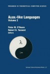 ALGOL-Like Languages - Peter O'Hearn, Robert Tennent