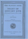 Night of January 16th: A Comedy-Drama in Three Acts (McKay's Play Series) - Ayn Rand, Nathaniel Edward Reeid