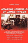 Amazing Journals of James Taylor - Charles Pocock