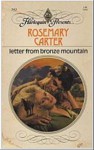 Letter from Bronze Mountain - Rosemary Carter