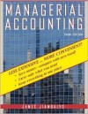 Managerial Accounting, Binder Ready (Loose Leaf) - James Jiambalvo, Jiambalvo, James Jiambalvo, James