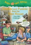 Magic Tree House: Games and Puzzles from the Tree House - Mary Pope Osborne, Natalie Pope Boyce, Sal Murdocca