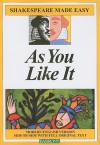 As You Like It (Shakespeare Made Easy) - Gayle Holste, William Shakespeare