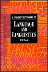 A Student's Dictionary Of Language And Linguistics - R.L. Trask