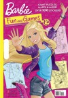 Barbie Fun and Games (Barbie) - Mary Man-Kong, Golden Books