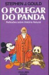 O Polegar do Panda - Stephen Jay Gould