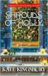 Shrouds of Holly (Pennyfoot Hotel Mystery, #15) - Kate Kingsbury