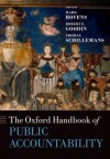 The Oxford Handbook Public Accountability - Mark Bovens, Robert E Goodin, Thomas Schillemans