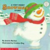 A Very Merry Snowman Story (Sparkle-and-Glow Books) - Joanne Barkan, Cristina Ong