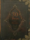 30 Days with Wesley: A Prayer Book - John Wesley