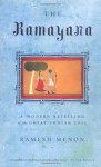 The Ramayana: A Modern Retelling of the Great Indian Epic - Vālmīki, Ramesh Menon