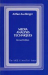 Media Analysis Techniques - Arthur Asa Berger