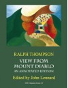 View from Mount Diablo: An Annotated Edition - Ralph Thompson, John Lennard