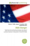 Able Danger - Agnes F. Vandome, John McBrewster, Sam B Miller II