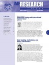 IMF Research Bulletin, September 2005 - International Monetary Fund