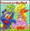 Concert in the Park (Zoo Orchestra Pop-up Books) - Nancy Parent, Kevin Parks