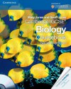 Cambridge IGCSE Biology Coursebook with CD-ROM (Cambridge International Examinations) - Mary Jones, Geoff Jones