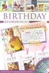 Birthday Scarpbooking Kit [With CDROM and Colorful 3-D Stickers] - Top That!