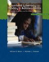 Content Literacy for Today's Adolescents: Honoring Diversity and Building Competence (5th Edition) - William G. Brozo