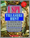 I Spy Treasure Hunt (pob With Stickers) - Jean Marzollo