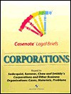 Business Organizations / Corporations - Casenote Legal Briefs