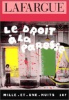 Le Droit à la Paresse - Paul Lafargue