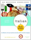 Italian Made Simple: Revised and Updated - Cristina Mazzoni