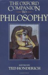 The Oxford Companion to Philosophy - Ted Honderich