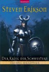 Der Krieg der Schwestern - Steven Erikson, Tim Straetmann