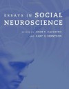 Essays in Social Neuroscience - John T. Cacioppo, Gary G. Berntson