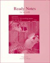 Ready Notes For Use With Fundamental Financial Accounting Concepts - Thomas P. Edmonds, Edward E. Milam, Frances M. McNair