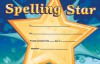 Spelling Star Pat-on-the-Back Award - School Specialty Publishing, Frank Schaffer Publications