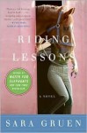 Riding Lessons - Sara Gruen