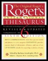 Roget's International Thesaurus, 6th Edition - Barbara Ann Kipfer, Robert L. Chapman