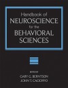 Handbook of Neuroscience for the Behavioral Sciences - Gary G. Berntson, John T. Cacioppo