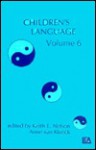 Children's Language - Keith L. Nelson