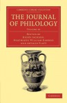 The Journal of Philology - Heathcote William Garrod, Arthur Platt, Henry Jackson