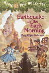 Earthquake in the Early Morning (The Magic Tree House #24) - Mary Pope Osborne, Sal Murdocca