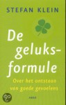 De geluksformule - Stefan Klein