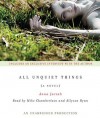 All Unquiet Things (Audio) - Anna Jarzab, Allyson Ryan, Mike Chamberlain