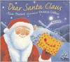 Dear Santa Claus: Mini Edition - Alan Durant, Vanessa Cabban