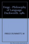 Frege - Michael Dummett