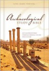 Archaeological Study Bible-KJV: An Illustrated Walk Through Biblical History and Culture - Anonymous, Walter C. Kaiser Jr.