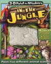 3-D Paint by Numbers: In the Jungle - Justine Ciovacco