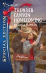 Thunder Canyon Homecoming - Brenda Harlen