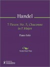 7 Pieces: No. 5, Chaconne in F Major - Georg Friedrich Händel