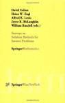 Surveys on Solution Methods for Inverse Problems - David Colton, Heinz W. Engl, Alfred K. Louis, Joyce McLaughlin, William Rundell