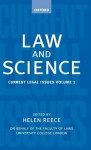 Law and Science: Current Legal Issues 1998 - Michael D.A. Freeman