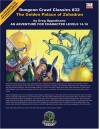 Dungeon Crawl Classics #32: The Golden Palace of Zahadran - Greg Oppedisano